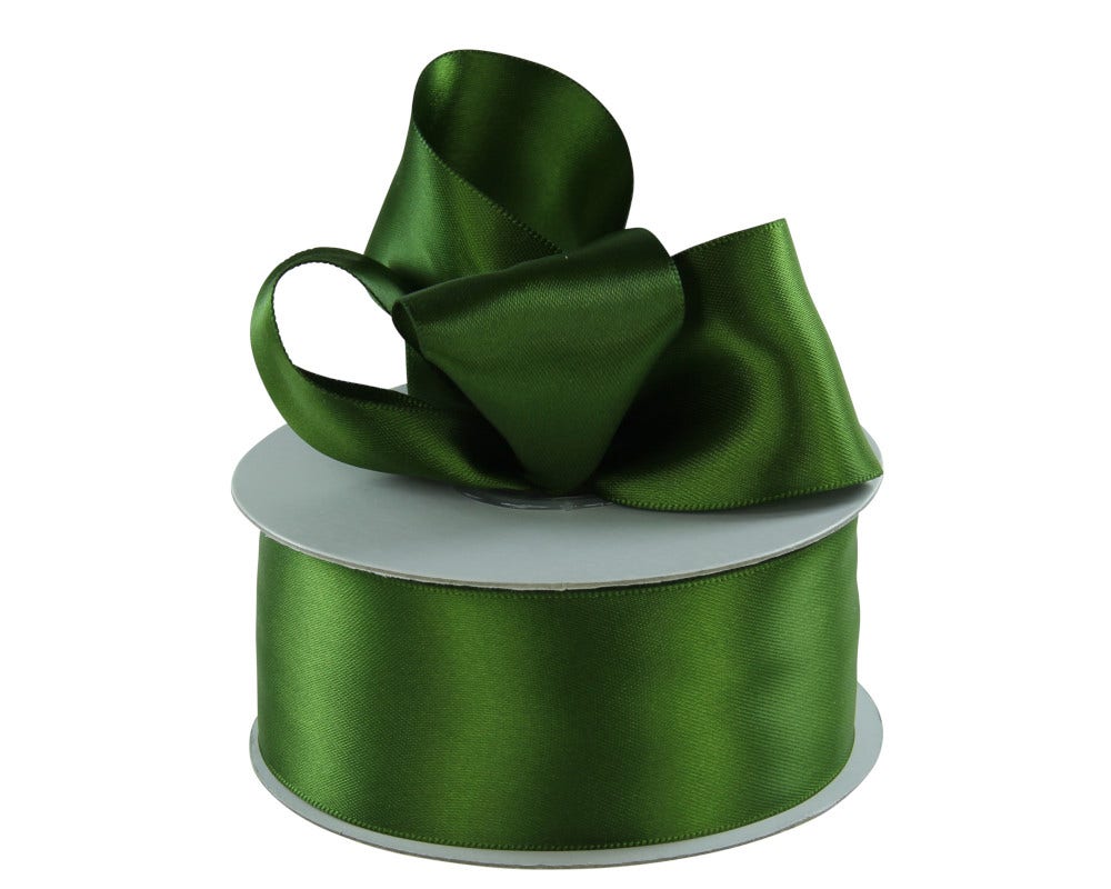 Double Faced Satin Ribbon | 100 Yard Rolls - Eddie's Hang-Up Display Ltd.