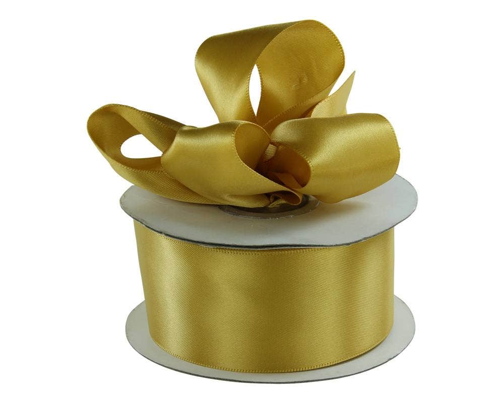 Double Faced Satin Ribbon | 100 Yard Rolls - Eddie's Hang-Up Display Ltd.