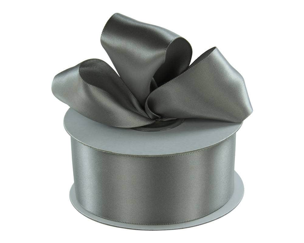Double Faced Satin Ribbon | 100 Yard Rolls - Eddie's Hang-Up Display Ltd.