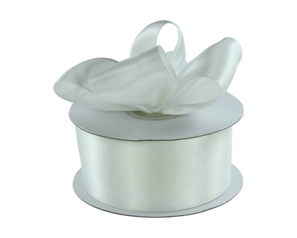 Double Faced Satin Ribbon | 100 Yard Rolls - Eddie's Hang-Up Display Ltd.