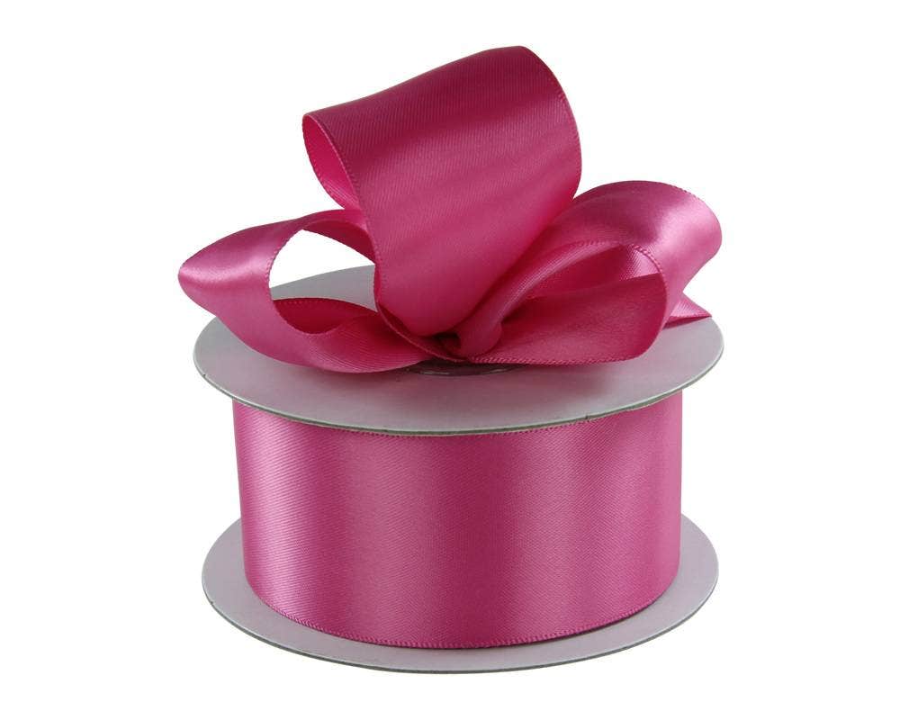 Double Faced Satin Ribbon | 100 Yard Rolls - Eddie's Hang-Up Display Ltd.