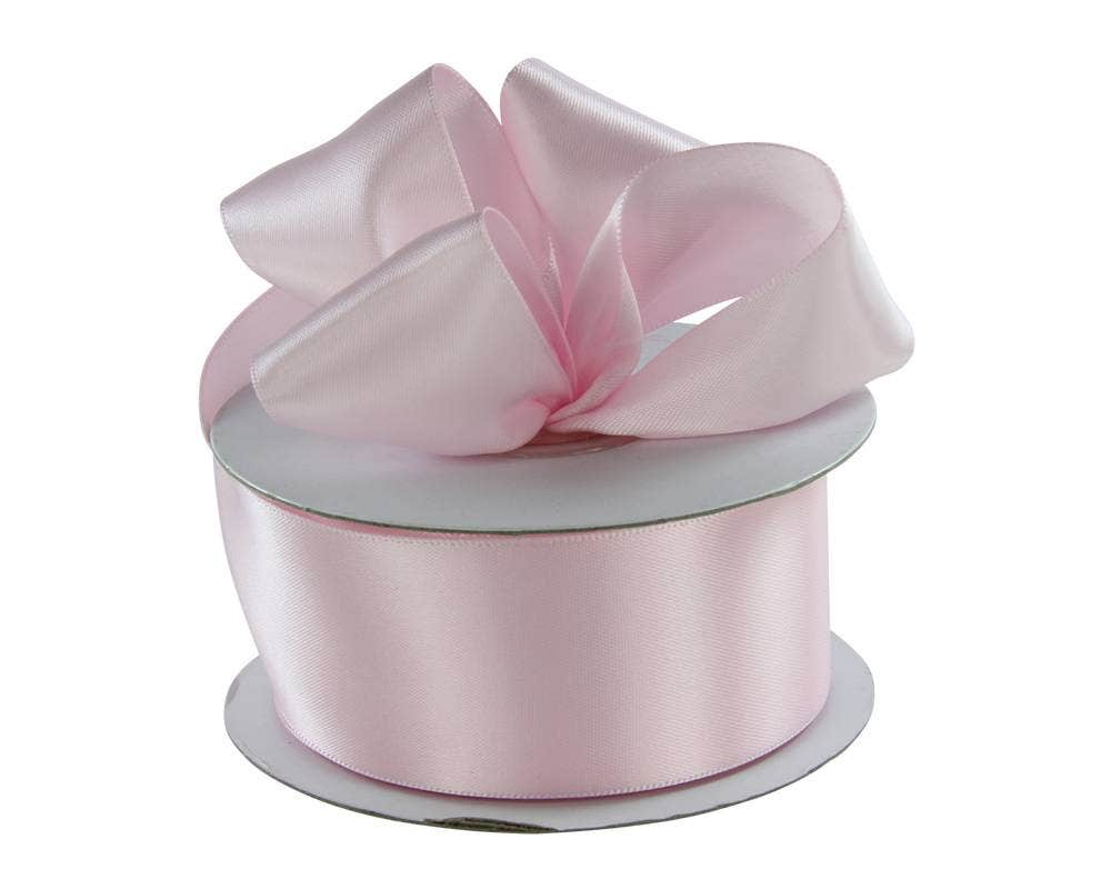Double Faced Satin Ribbon | 100 Yard Rolls - Eddie's Hang-Up Display Ltd.