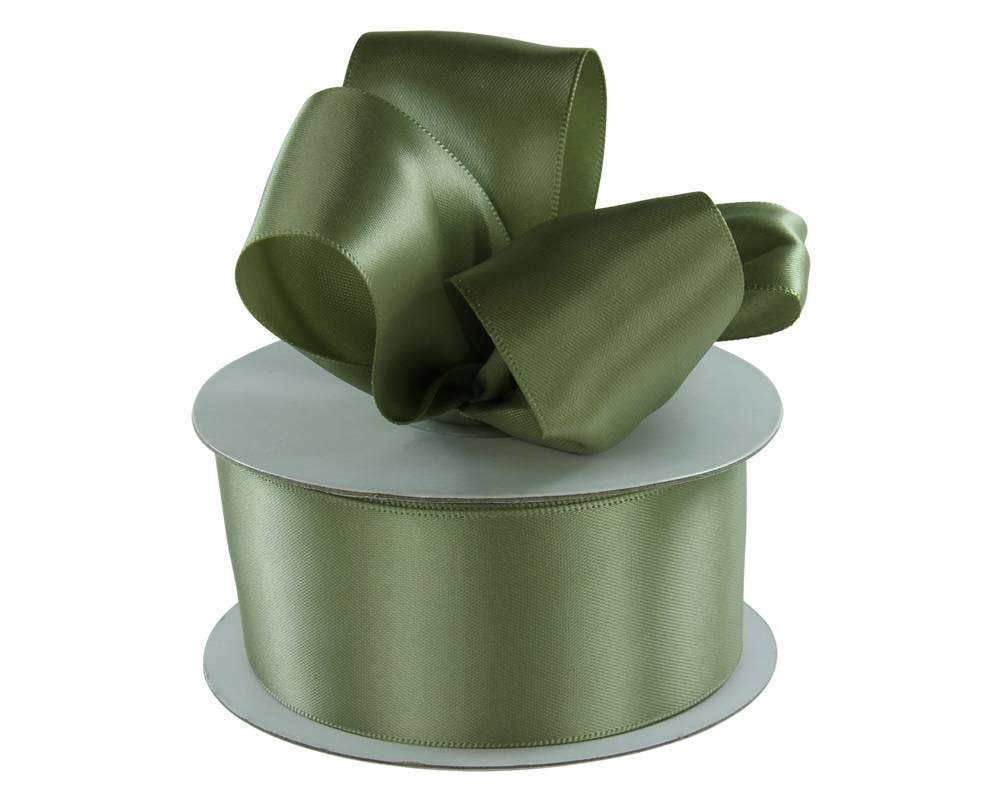 Double Faced Satin Ribbon | 100 Yard Rolls - Eddie's Hang-Up Display Ltd.
