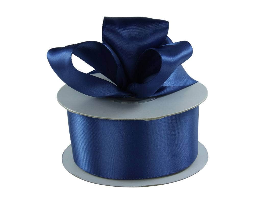 Double Faced Satin Ribbon | 100 Yard Rolls - Eddie's Hang-Up Display Ltd.