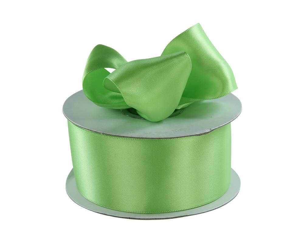 Double Faced Satin Ribbon | 100 Yard Rolls - Eddie's Hang-Up Display Ltd.