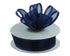 Satin Edge Sheer Ribbon | 25 Yard Rolls - Eddie's Hang-Up Display Ltd.