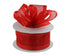 Satin Edge Sheer Ribbon | 100 Yard Rolls - Eddie's Hang-Up Display Ltd.