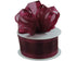 Satin Edge Sheer Ribbon | 100 Yard Rolls - Eddie's Hang-Up Display Ltd.