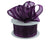 Satin Edge Sheer Ribbon | 100 Yard Rolls - Eddie's Hang-Up Display Ltd.