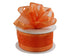 Satin Edge Sheer Ribbon | 100 Yard Rolls - Eddie's Hang-Up Display Ltd.