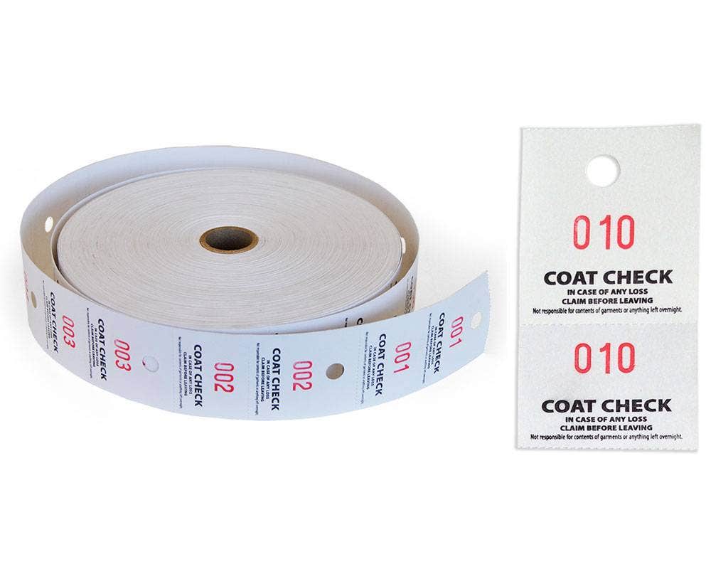 Stringless Tags & Coat Check Tags – Eddie's Hang-Up Display Ltd.