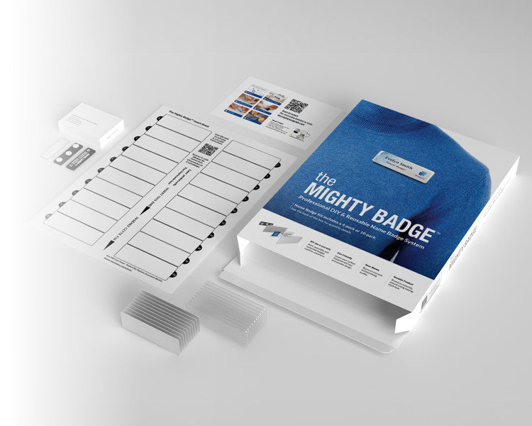 Pack de feuilles d’insertion YouWho™ Crystal Clear (imprimantes à jet d’encre)