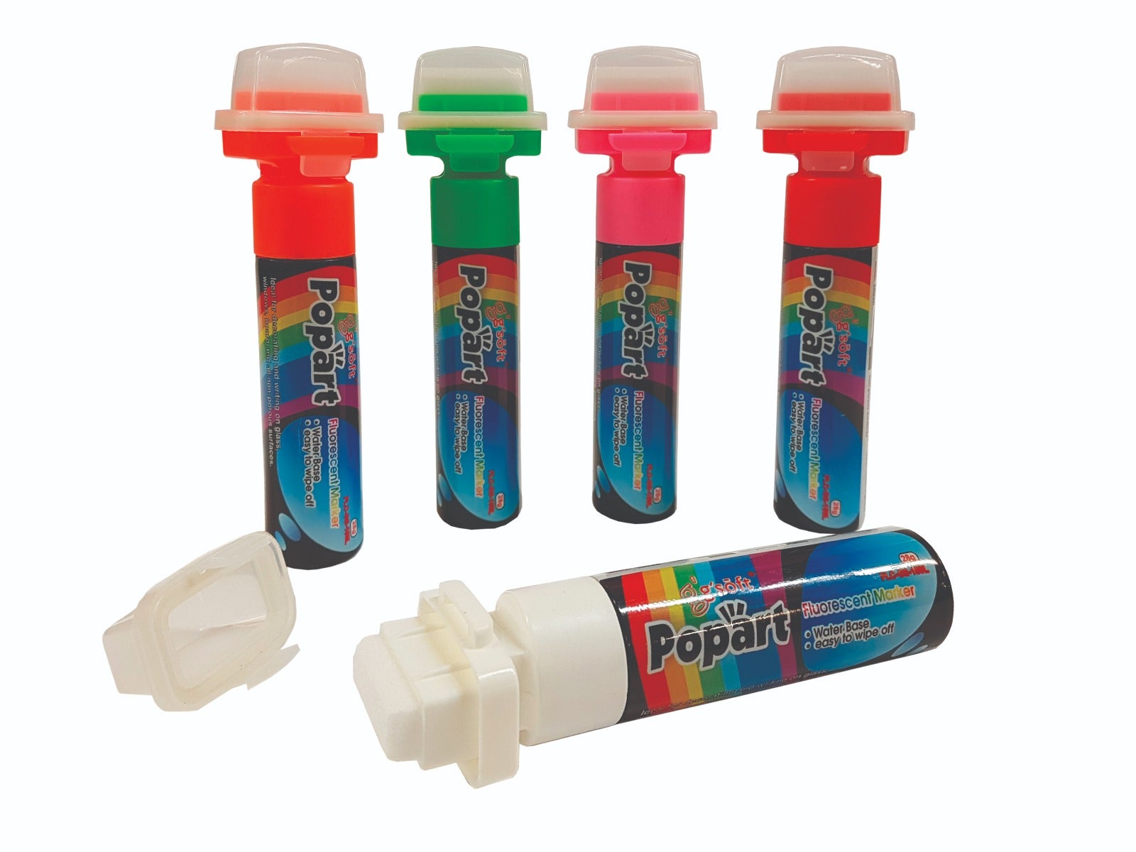 Liquid Chalk Markers | Wide Tip - Eddie's Hang-Up Display Ltd.