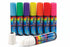 Set of Popárt markers in various colors on a white background