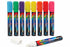 Liquid Chalk Markers | Bullet Tip | 8 Pack - Eddie's Hang-Up Display Ltd.