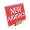 Wood Block Sign Holder | 12 Pack - Eddie's Hang-Up Display Ltd.