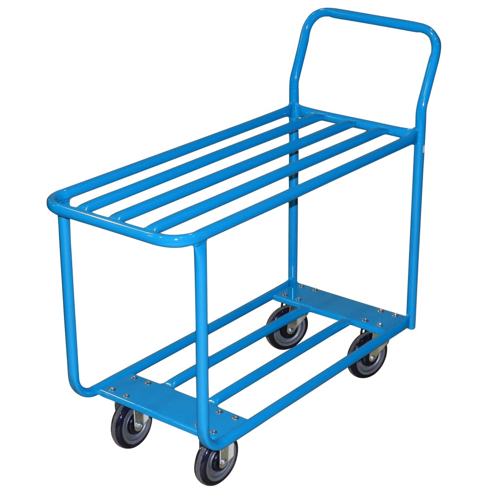 Two Shelf Tube Cart