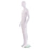 Male Mannequin | Full Body | White | Glass Base