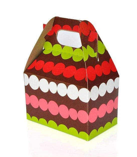 Gable Box Small | Holiday Happiness - Eddie's Hang-Up Display Ltd.