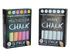 Chalkboard Chalk | 2 Pack | Multi-Colours - Eddie's Hang-Up Display Ltd.