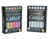 Chalkboard Chalk | 2 Pack | Multi-Colours