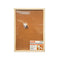 Cork Bulletin Board | 13-1/2" x 19" - Eddie's Hang-Up Display Ltd.
