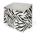 Zebra Gift Basket Box | Large