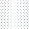 Silver Dots On White Gift Wrap | 24" x 100' - Eddie's Hang-Up Display Ltd.