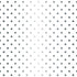 Silver Dots On White Gift Wrap | 24" x 100' - Eddie's Hang-Up Display Ltd.