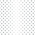 Silver Dots On White Gift Wrap | 24" x 100'