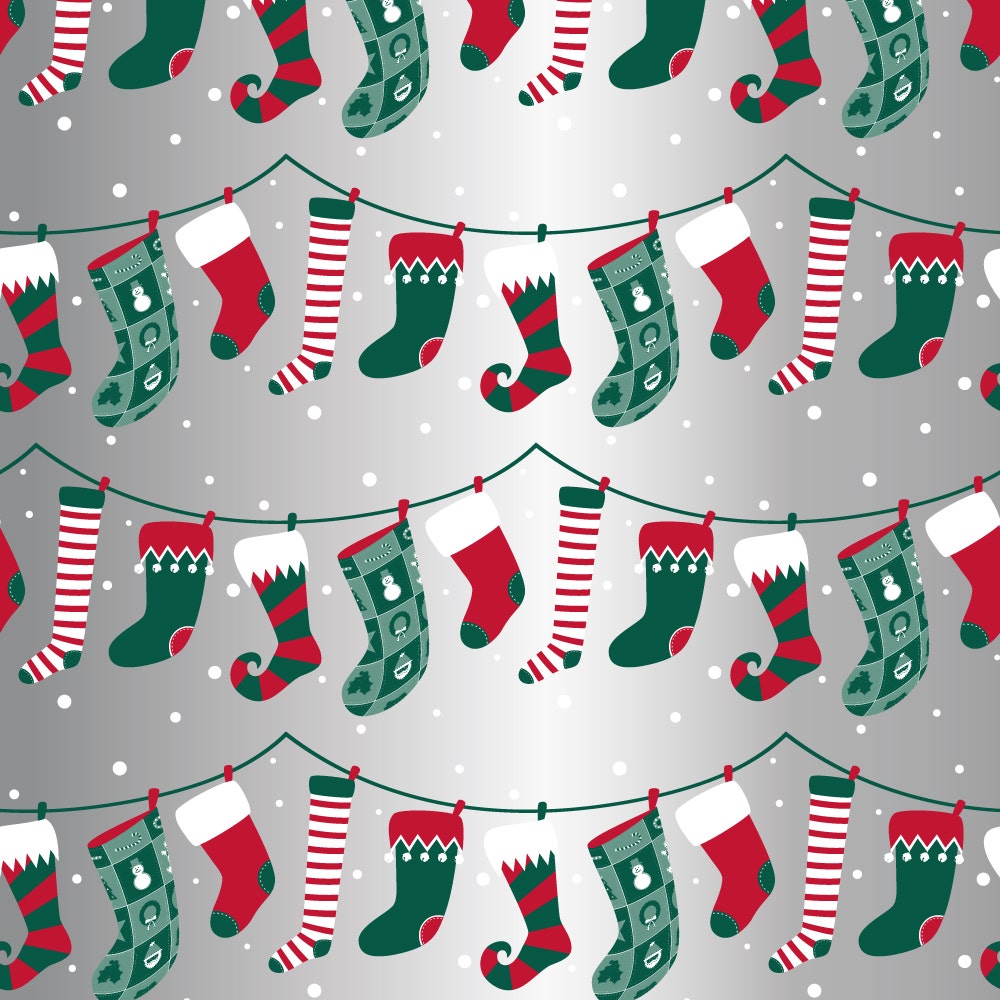 Chaussettes | 24" x 100' - Eddie's Hang-Up Display Ltd.