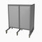 B10 Starter Unit - 59" H X 49" W x 31" D | Eddie's VersaMax™ | Grey - Eddie's Hang-Up Display Ltd.