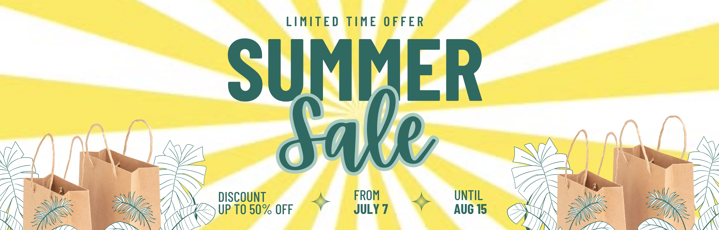 Save up to 50% on retail supplies, store fixtures, packaging, displays & more in the Eddie's Summer Sale 2025