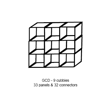 Modular Grid Cube Configurations | Eddie's Hang-Up Display – Eddie's ...