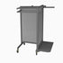 H03 Configuration - 59" H X 39" W X 31" D | Eddie's VersaMax&#8482; | Grey - Eddie's Hang-Up Display Ltd.