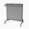 H05 Configuration - 59" H X 49" W X 31" D | Eddie's VersaMax™ | Grey - Eddie's Hang-Up Display Ltd.