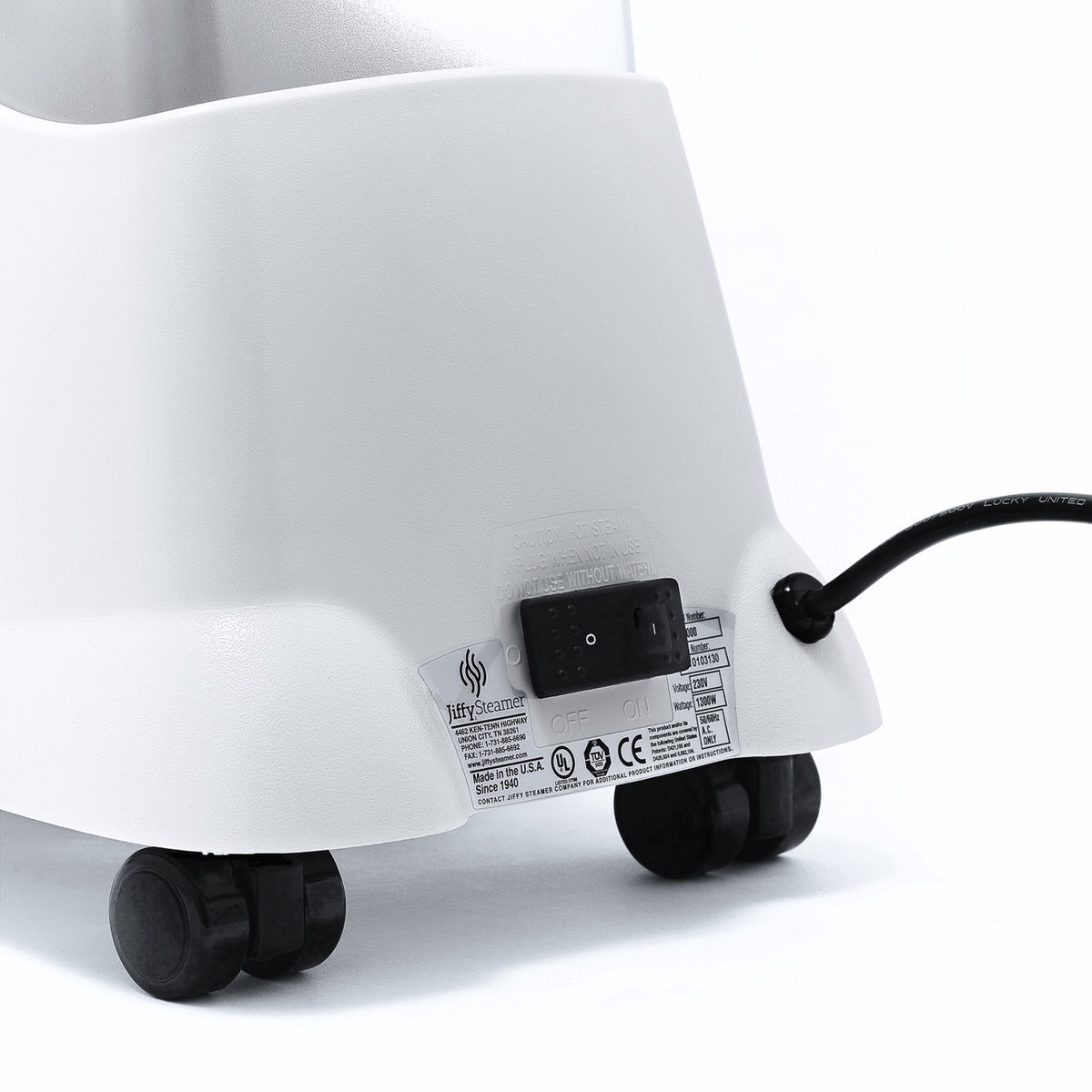 Jiffy Steamer Model J2000