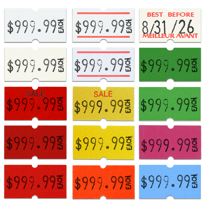 5280 Labels Canada's Trusted Brand For Retail Supplies – Eddie's Hang-Up Display Ltd.