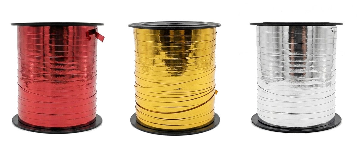 Metallic Curling Ribbon | 5mm x 220 metres