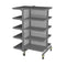 S03 Configuration - 59" H X 39" W X 31" D |  Eddie's VersaMax™ | Grey - Eddie's Hang-Up Display Ltd.