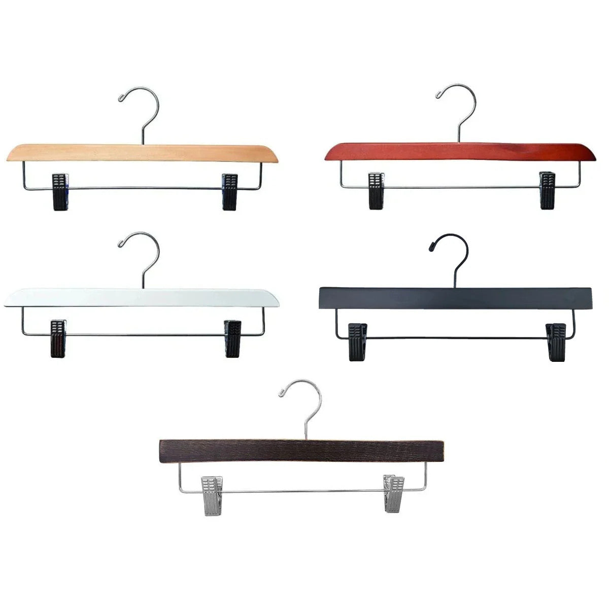 Wooden Pant Hangers | 100 PK