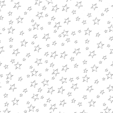 field of 5-pointed starts on white background