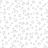 field of 5-pointed starts on white background