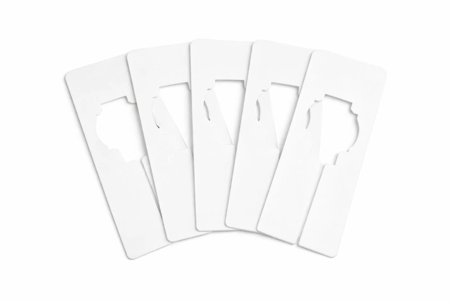 Séparateurs rectangulaires de taille de vêtements