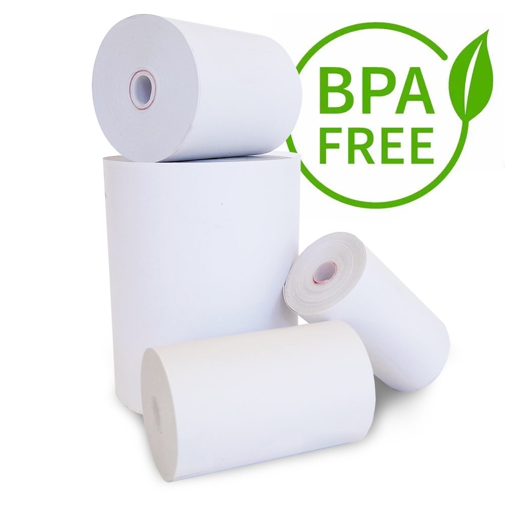 Rouleaux de papier thermique | Sans BPA