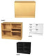 Retail Cash Wrap Counter w/ Adjustable Storage Shelves