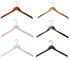 Wooden Top Hangers | Flat | 100 Pk