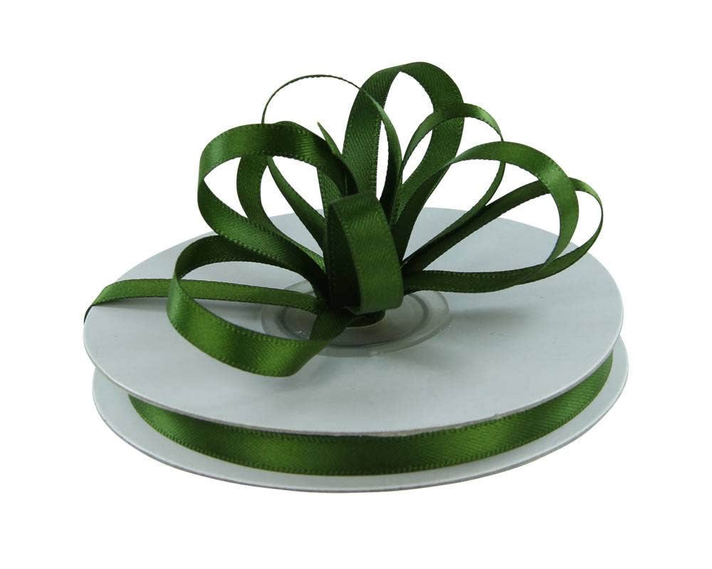 Double Faced Satin Ribbon | 100 Yard Rolls - Eddie's Hang-Up Display Ltd.