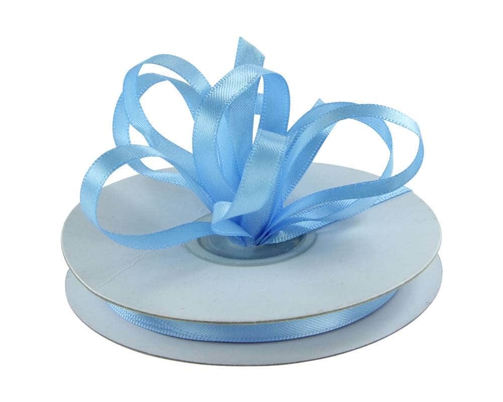 Double Faced Satin Ribbon | 100 Yard Rolls - Eddie's Hang-Up Display Ltd.