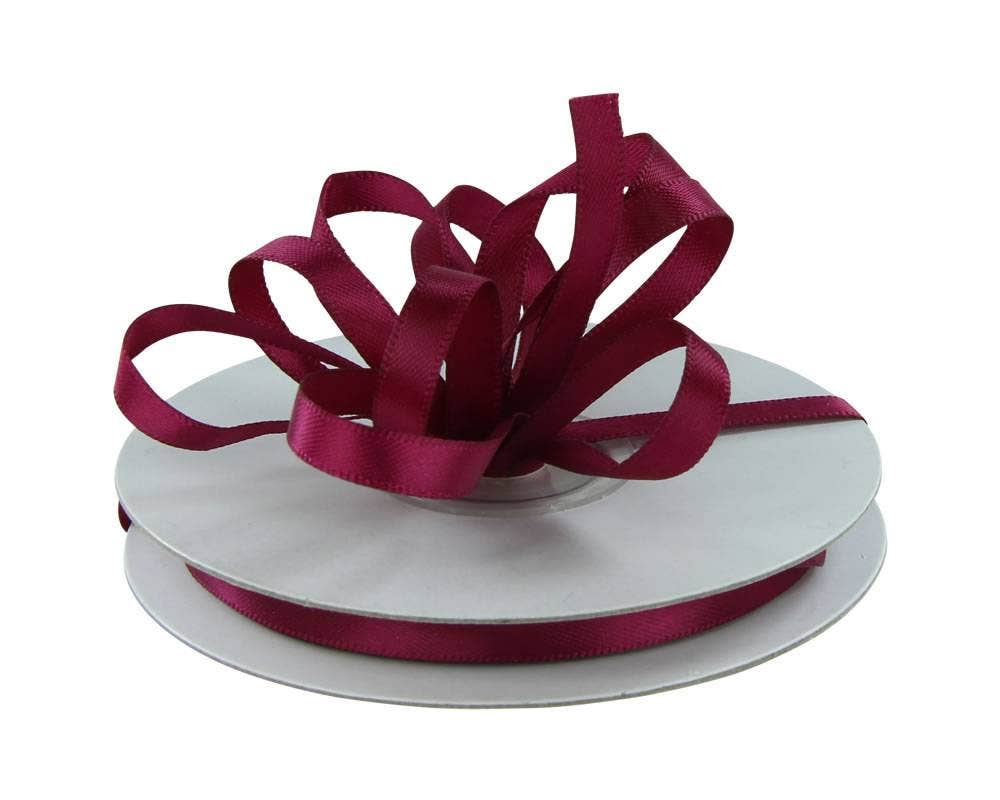 Double Faced Satin Ribbon | 100 Yard Rolls - Eddie's Hang-Up Display Ltd.